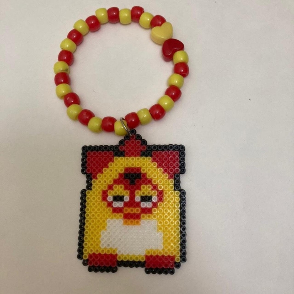 Handcrafted Furby Bracelet